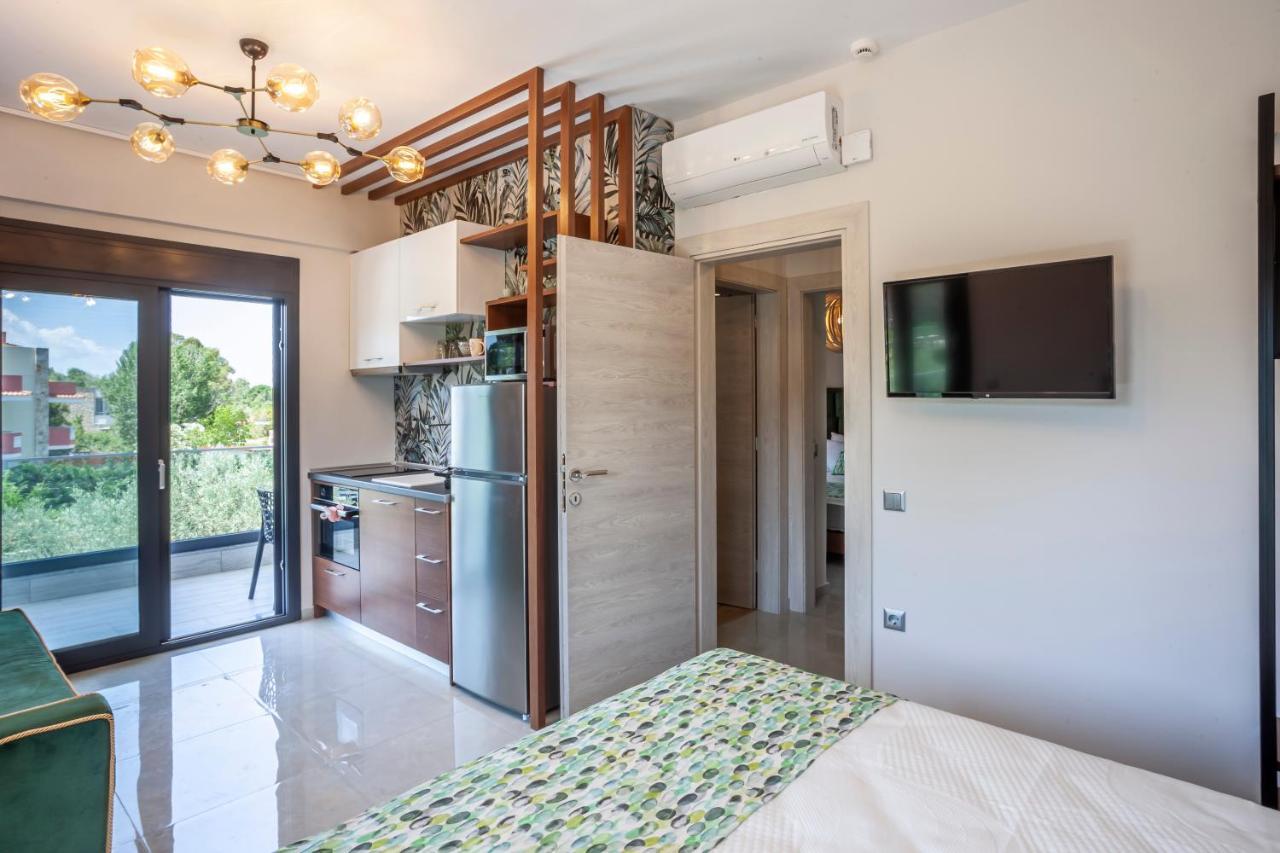 פפקוהורי Olia Seaside Residence 120M From The Beach מראה חיצוני תמונה