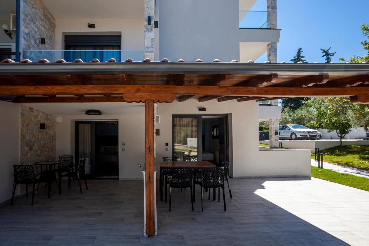 פפקוהורי Olia Seaside Residence 120M From The Beach מראה חיצוני תמונה
