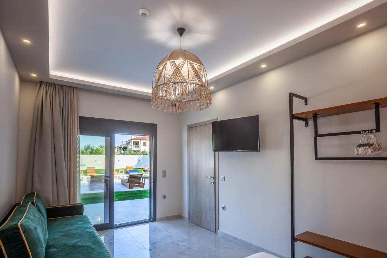 פפקוהורי Olia Seaside Residence 120M From The Beach מראה חיצוני תמונה