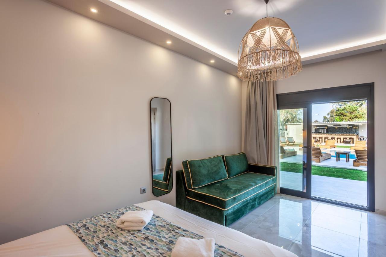 פפקוהורי Olia Seaside Residence 120M From The Beach מראה חיצוני תמונה