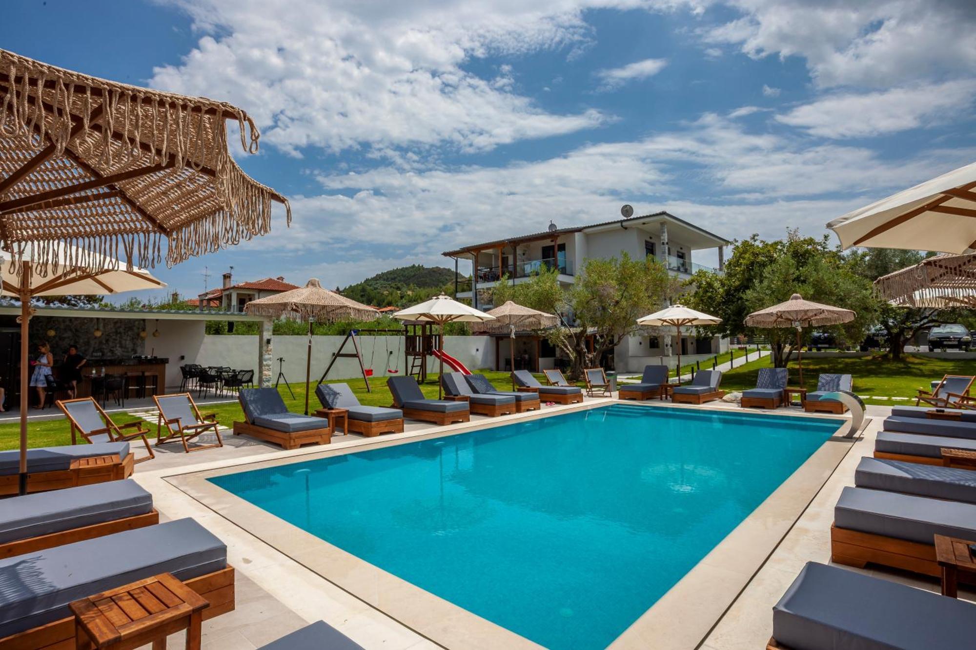 פפקוהורי Olia Seaside Residence 120M From The Beach מראה חיצוני תמונה