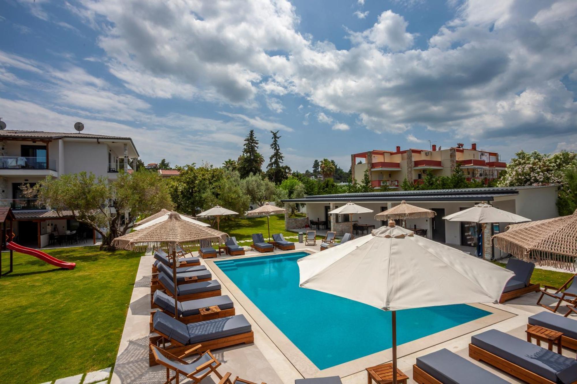 פפקוהורי Olia Seaside Residence 120M From The Beach מראה חיצוני תמונה