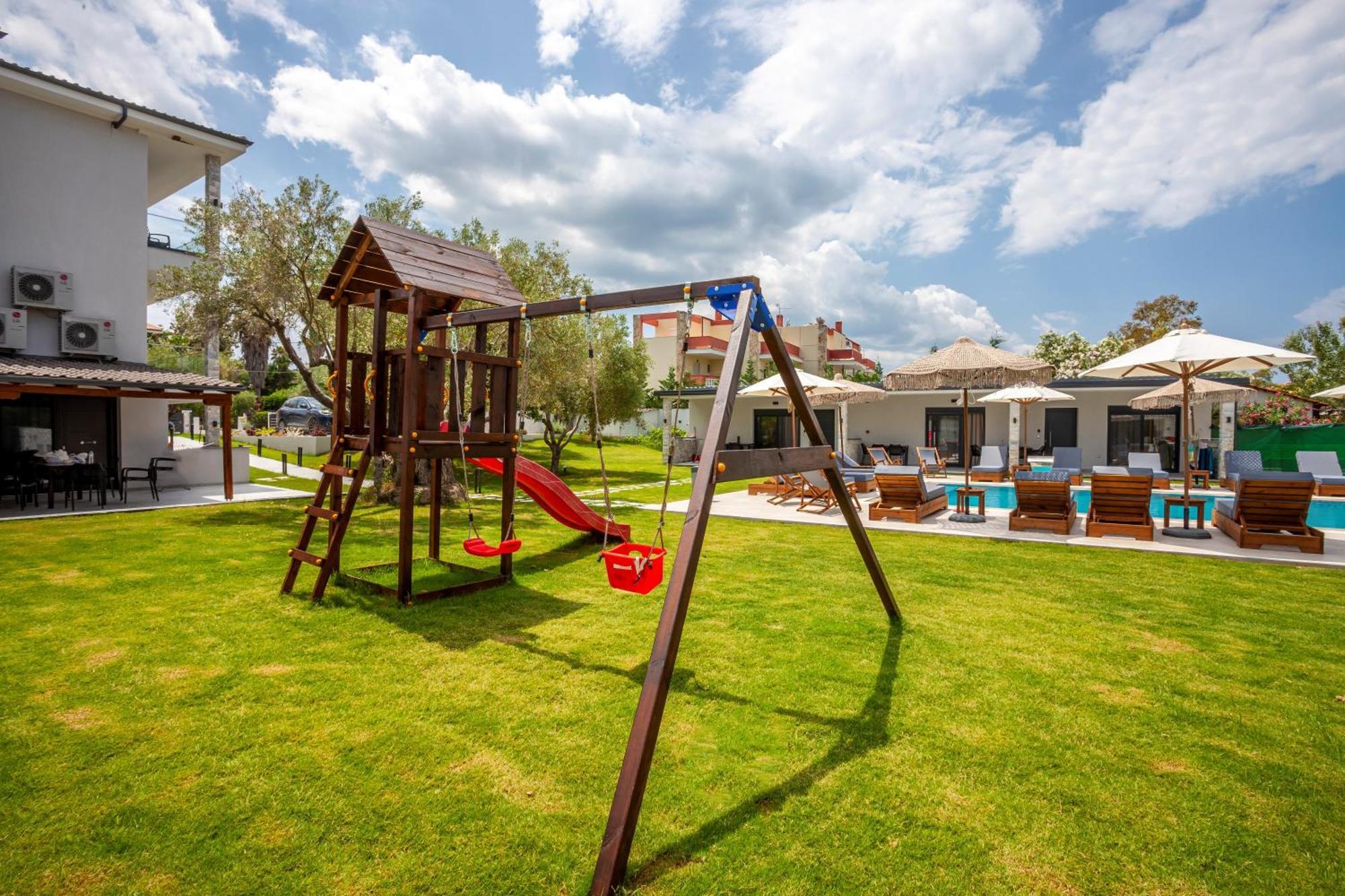 פפקוהורי Olia Seaside Residence 120M From The Beach מראה חיצוני תמונה