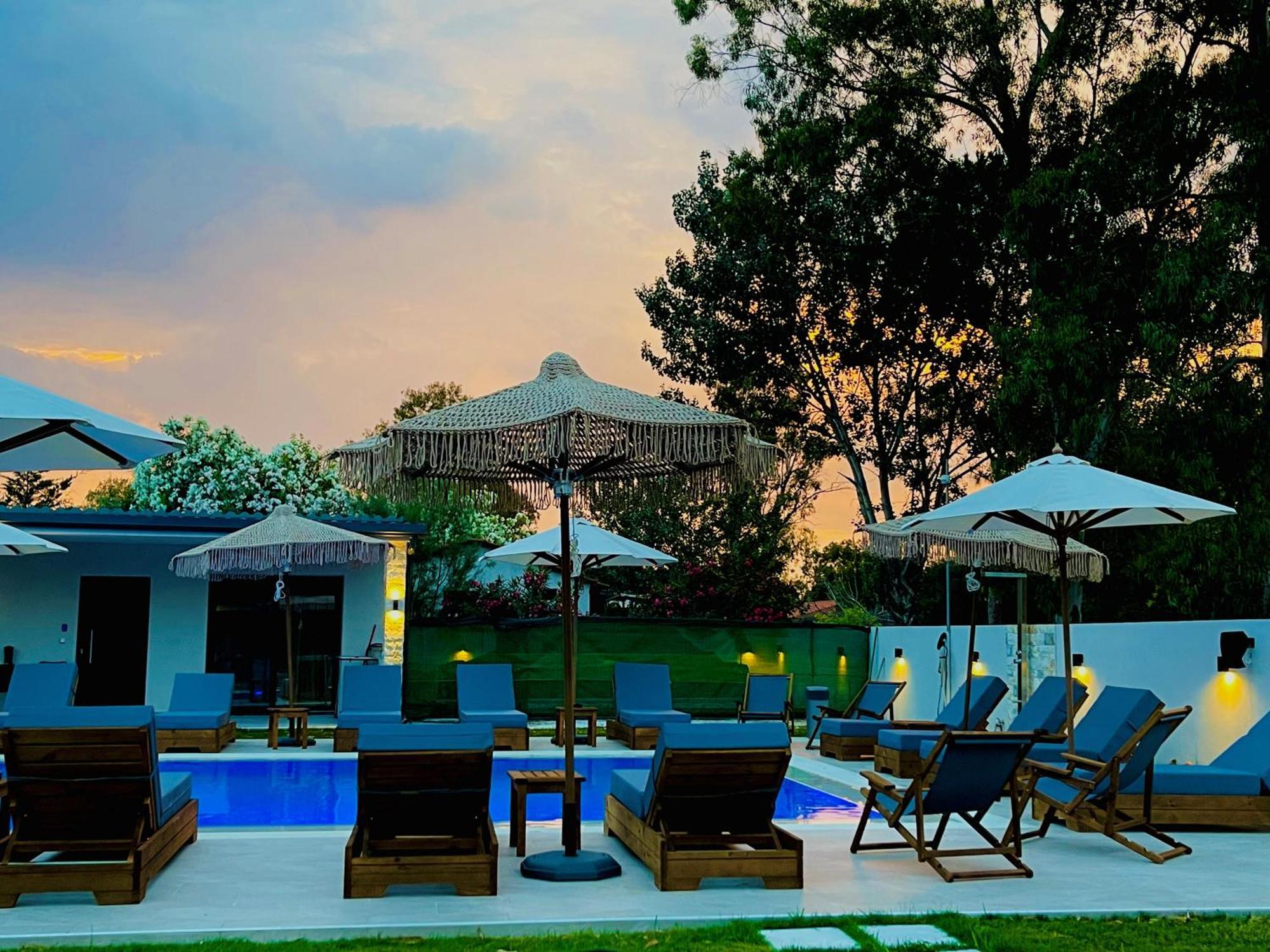 פפקוהורי Olia Seaside Residence 120M From The Beach מראה חיצוני תמונה