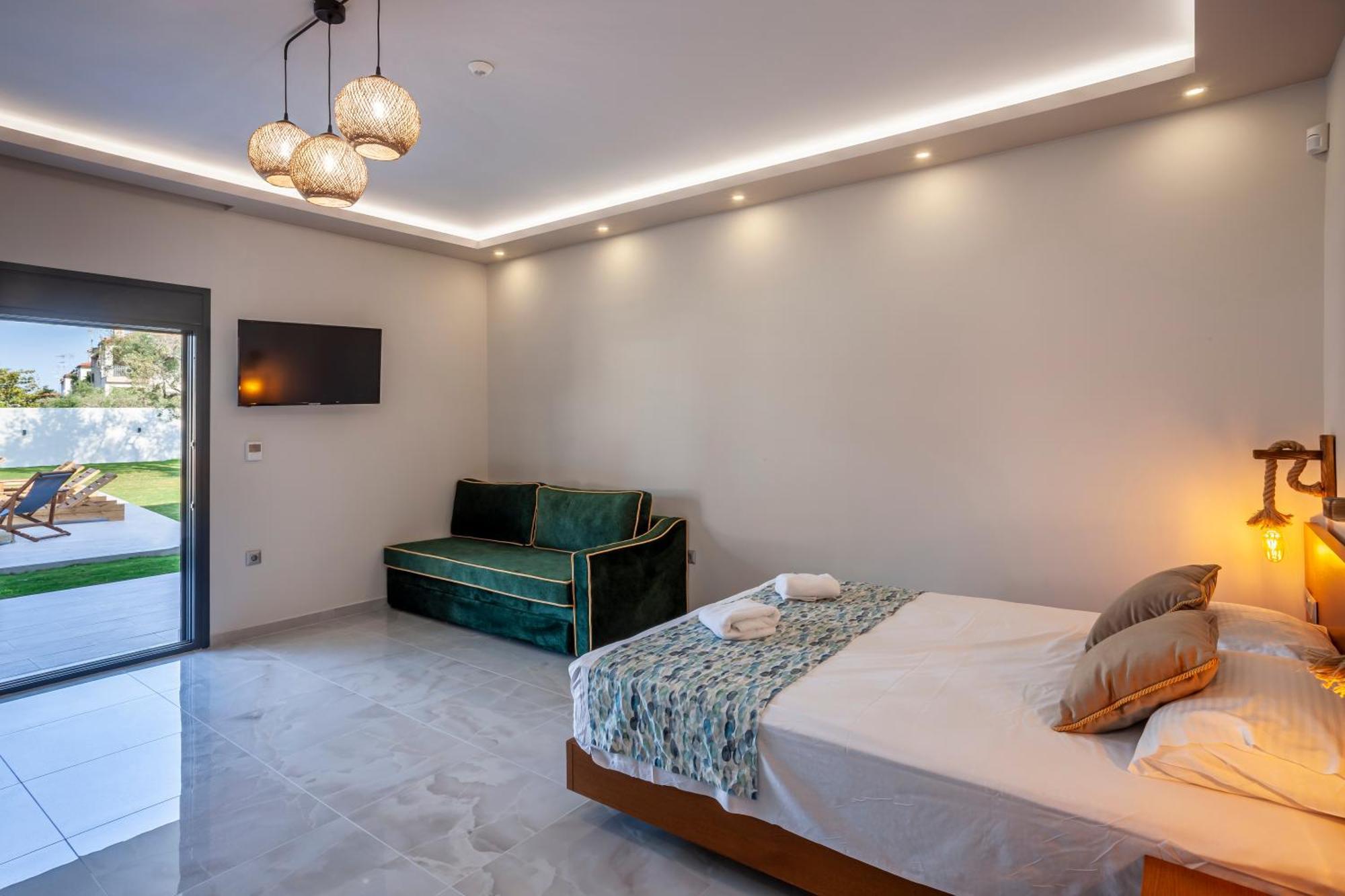 פפקוהורי Olia Seaside Residence 120M From The Beach מראה חיצוני תמונה
