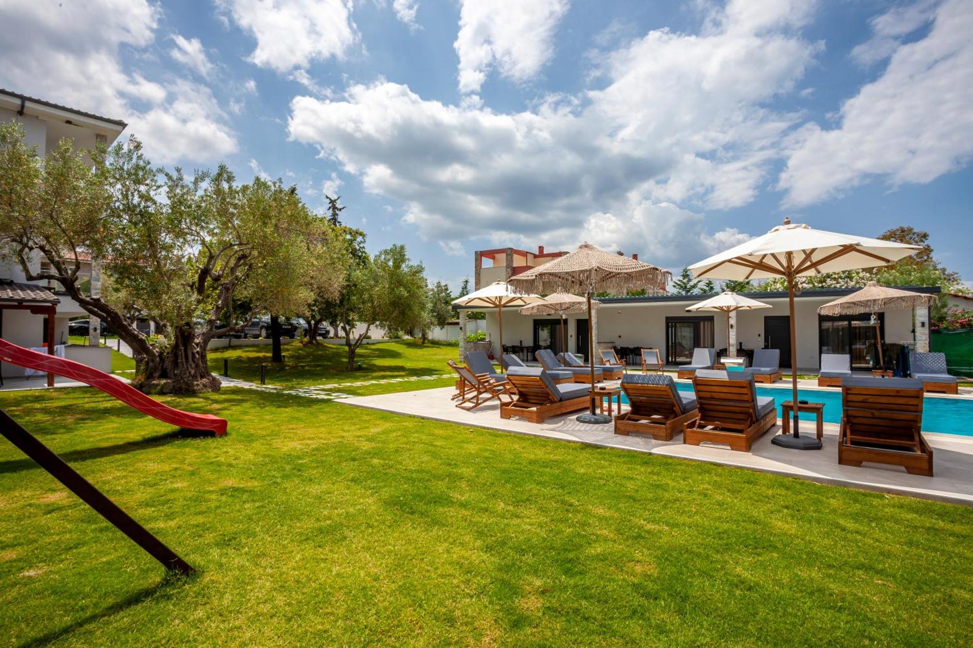 פפקוהורי Olia Seaside Residence 120M From The Beach מראה חיצוני תמונה