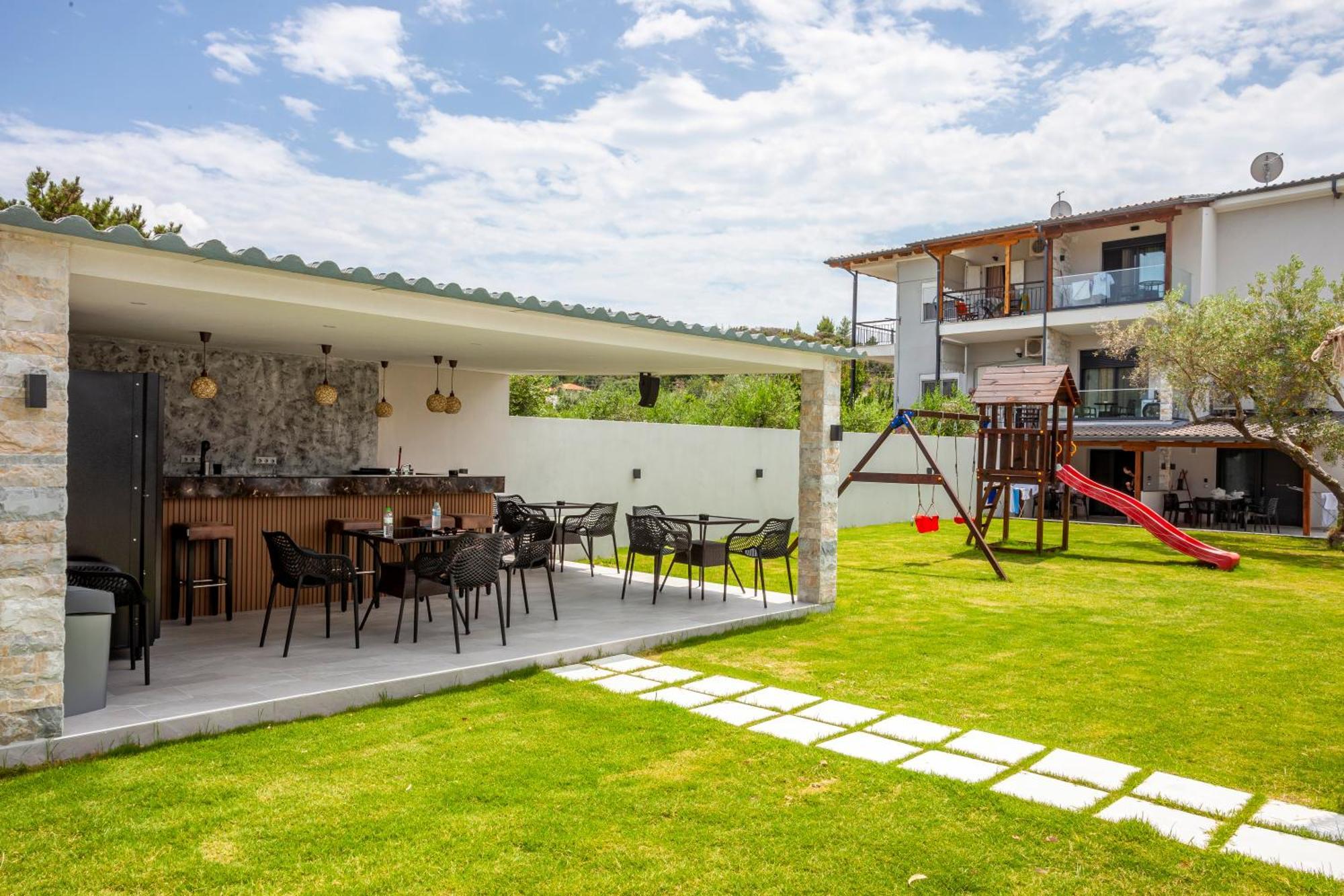 פפקוהורי Olia Seaside Residence 120M From The Beach מראה חיצוני תמונה