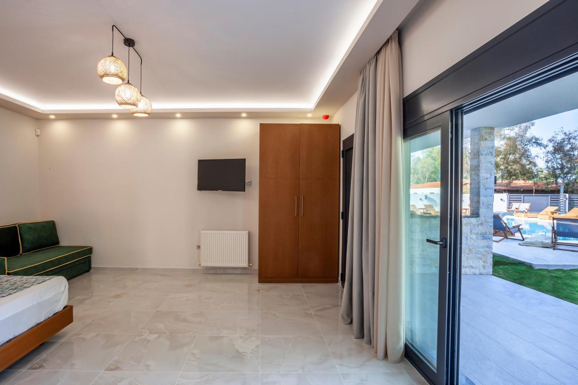 פפקוהורי Olia Seaside Residence 120M From The Beach מראה חיצוני תמונה