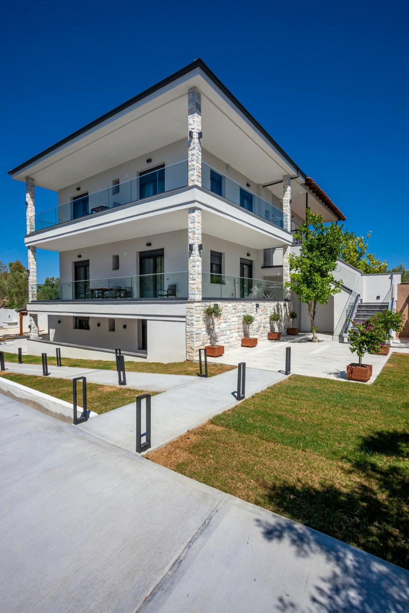 פפקוהורי Olia Seaside Residence 120M From The Beach מראה חיצוני תמונה