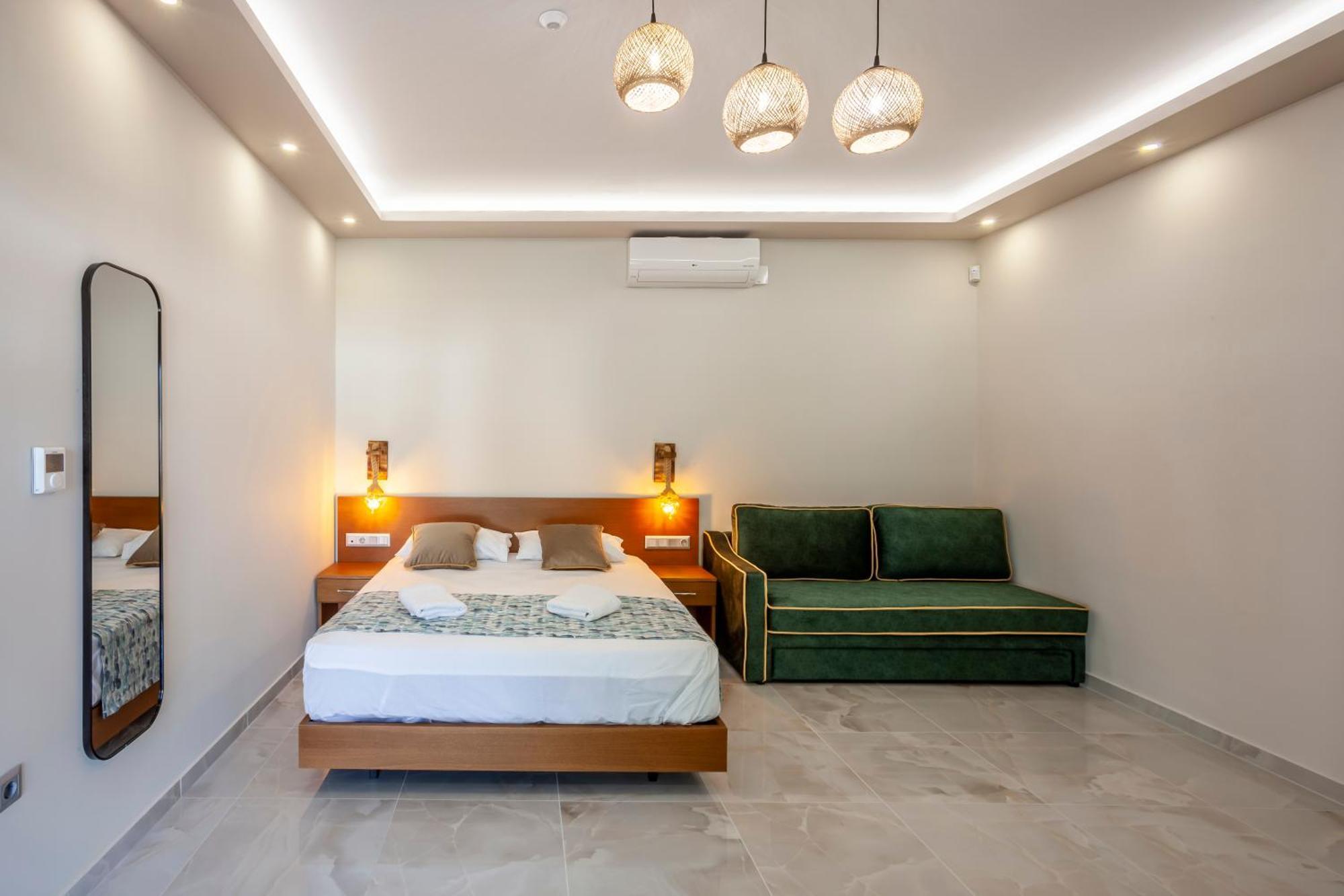 פפקוהורי Olia Seaside Residence 120M From The Beach מראה חיצוני תמונה