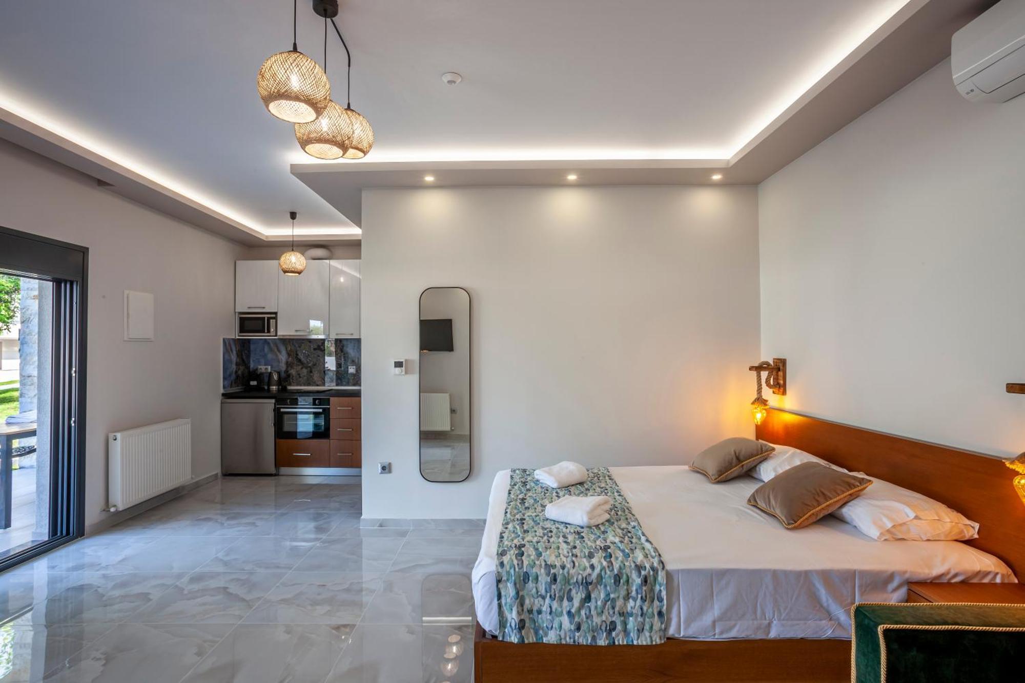 פפקוהורי Olia Seaside Residence 120M From The Beach מראה חיצוני תמונה