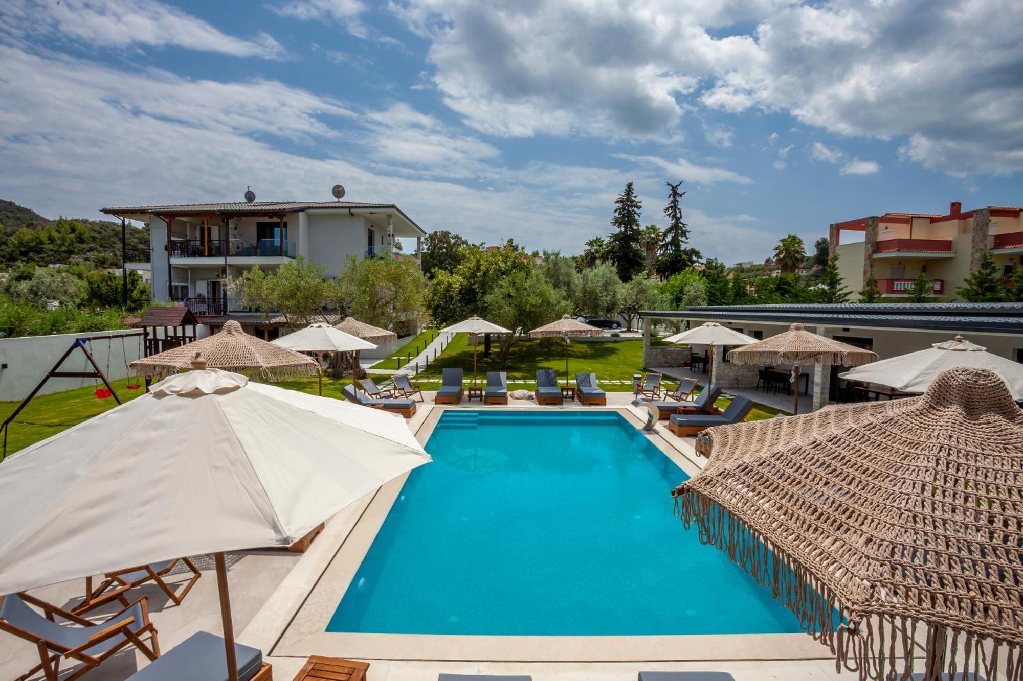 פפקוהורי Olia Seaside Residence 120M From The Beach מראה חיצוני תמונה