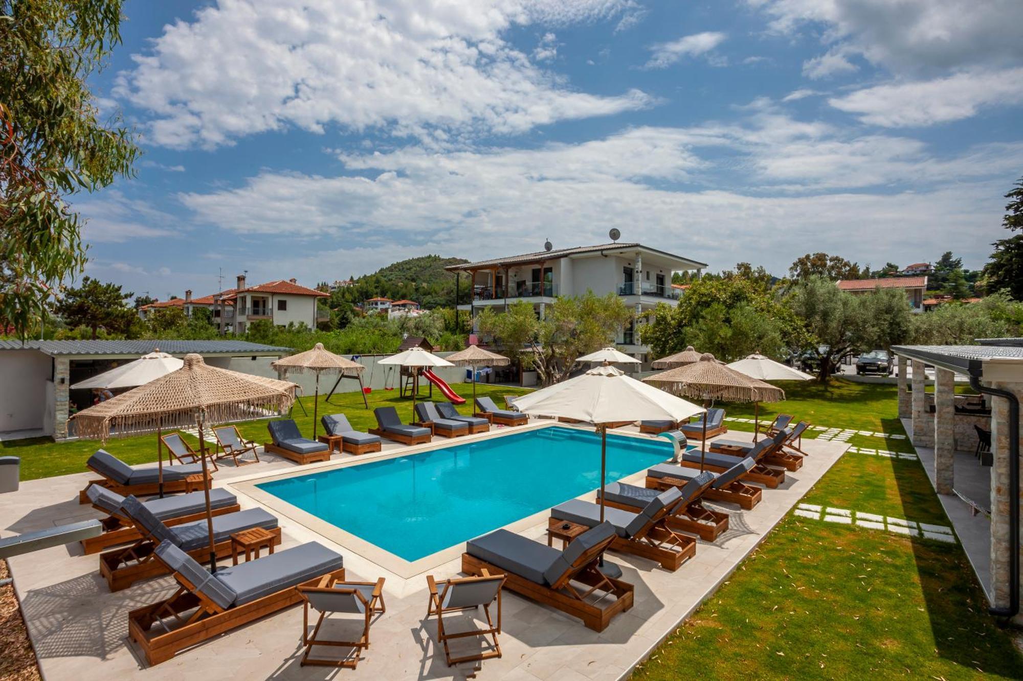 פפקוהורי Olia Seaside Residence 120M From The Beach מראה חיצוני תמונה