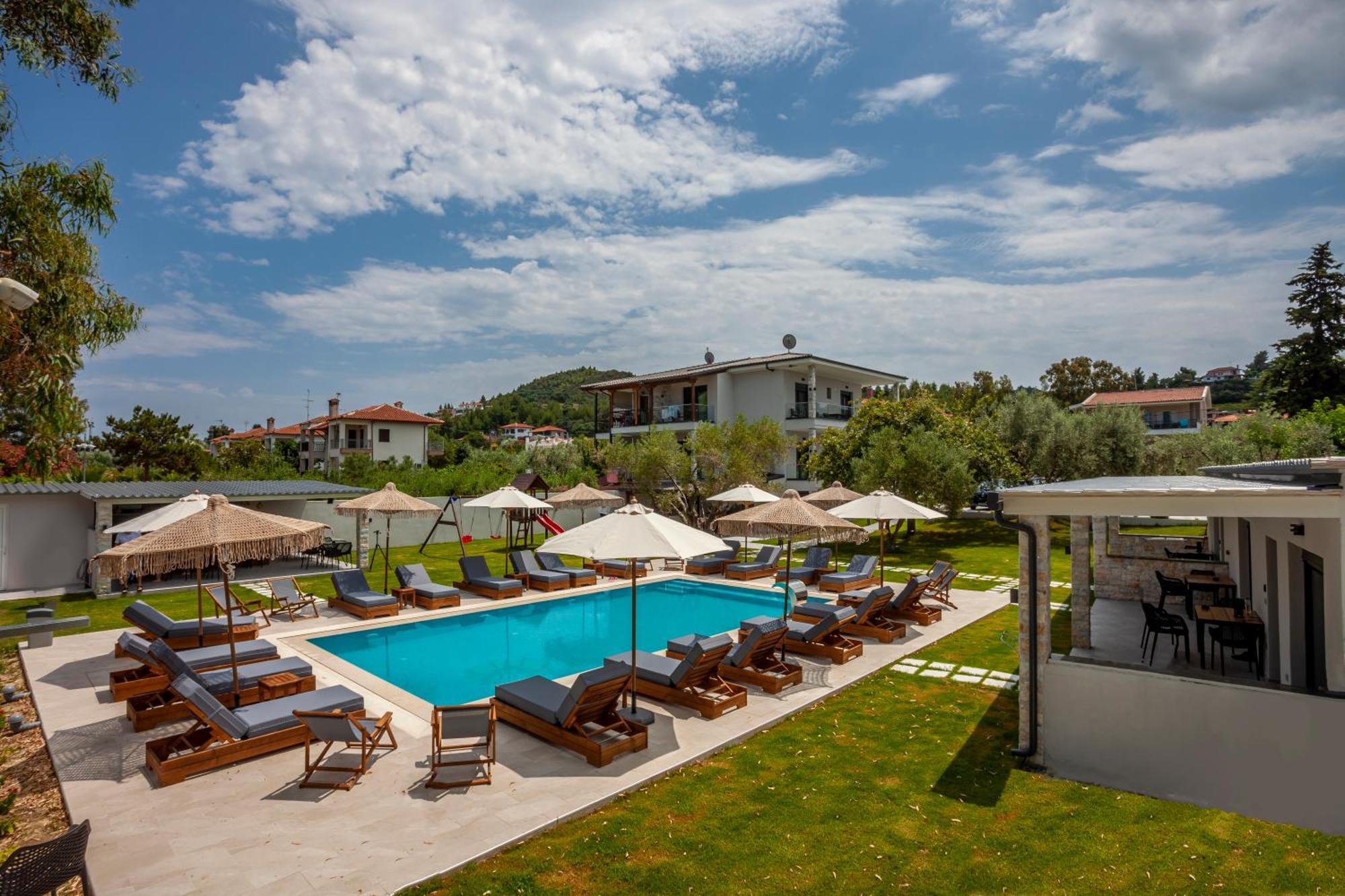 פפקוהורי Olia Seaside Residence 120M From The Beach מראה חיצוני תמונה
