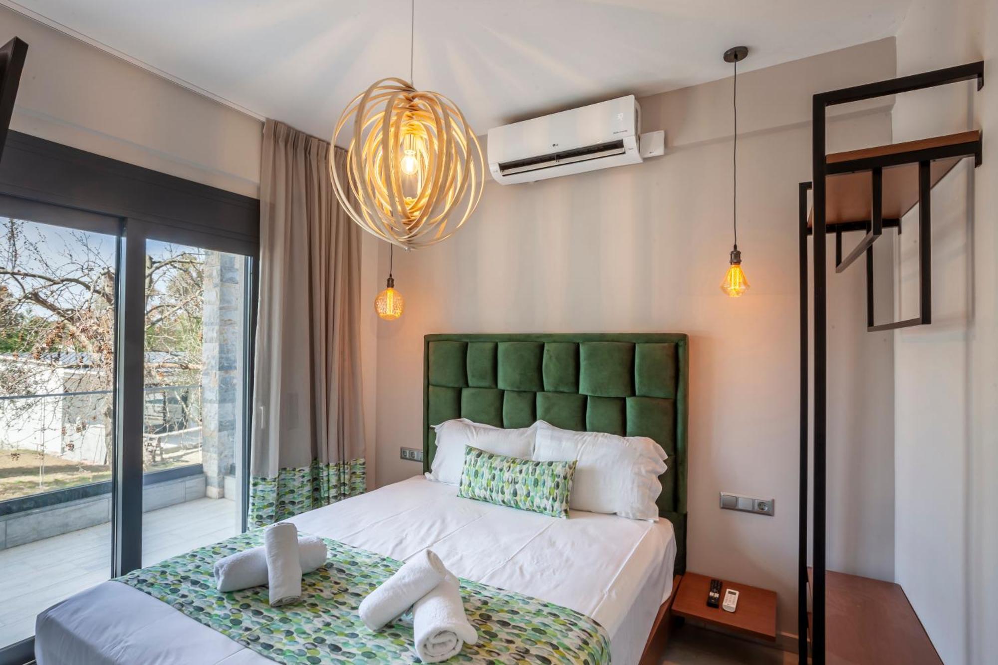 פפקוהורי Olia Seaside Residence 120M From The Beach חדר תמונה