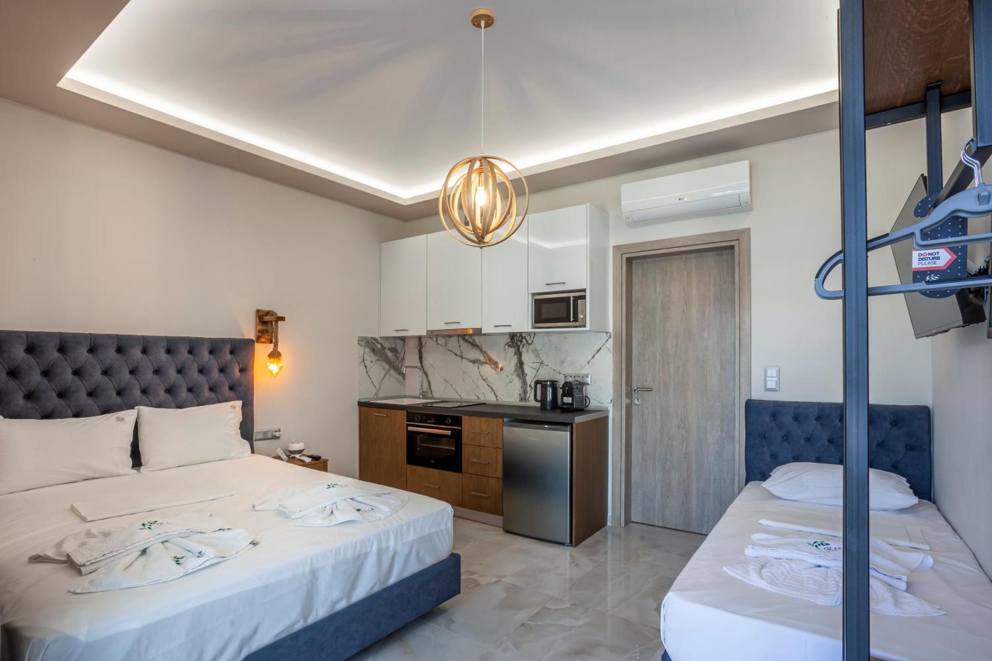 פפקוהורי Olia Seaside Residence 120M From The Beach מראה חיצוני תמונה