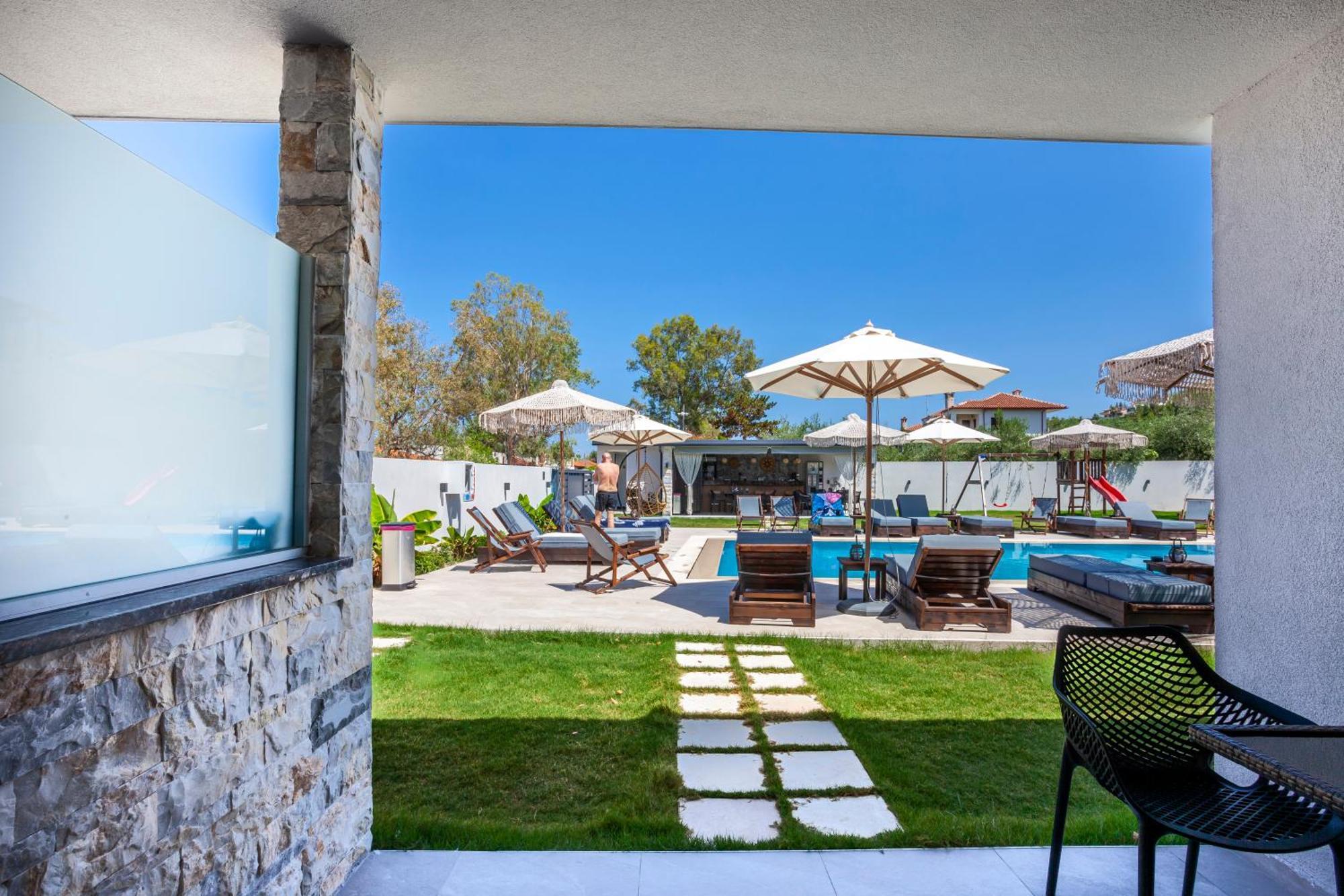 פפקוהורי Olia Seaside Residence 120M From The Beach מראה חיצוני תמונה