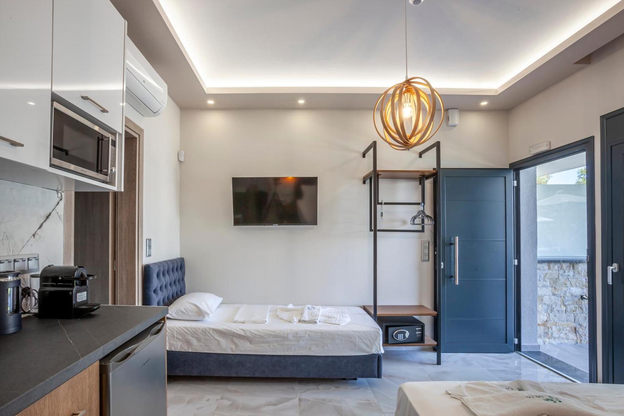 פפקוהורי Olia Seaside Residence 120M From The Beach מראה חיצוני תמונה